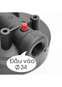 Bộ lọc nước đầu nguồn chung cư Yamato 10 inch Bigblue (béo) 3 cấp lọc tiêu chuẩn (YBH10P5GC)