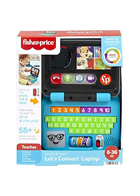 Đồ Chơi Vui Học Máy Tính Xách Tay Có Đèn Và Nhạc - Fisher Price HCF33