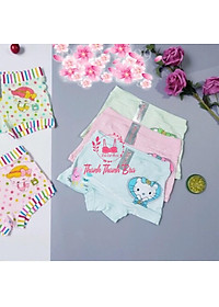 Quần lót đùi bé gái #5170SH –Chất coton mềm, mịn - nhiều màu