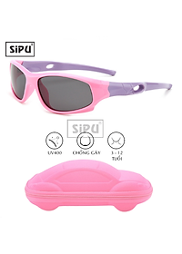 [Kèm Video] Mắt Kính Trẻ Em SiPU Chính Hãng MK01 Chống UV400 + Chống gãy - Bé Trai Bé Gái (Kèm Hộp Ô Tô)