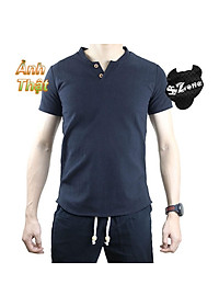 Áo Đũi Nam Mát Mẻ Mùa Hè SZone SA501