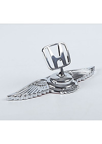 Logo cánh chim nổi 3D dán capo xe ô tô