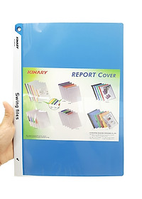 Bìa Gạt Kinary QW324A - Màu Xanh