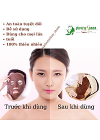 Mặt Nạ Đắp NGŨ HOA HẠT 200g Quyên Lara - Giúp Mờ Nám, Sạch Mụn, Tàn Nhang, Trắng Da, Cân Bằng Độ Ẩm Cho Da, Làm Mát Da, Chống Dị Ứng