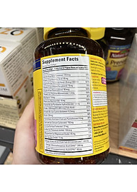 Thực phẩm bổ sung cho phụ nữ mang thai Prenatal Multi +DHA 150 viên -Nature Made Mỹ (mẫu mới nhất 2020)