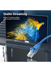 Dây mạng bấm sẵn 2 đầu Cat6 UTP Patch Cords VENTION dài 1.5m đến 5m - Hàng chính hãng