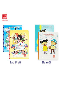 Vở chép nhạc School Hồng Hà 0503 (10 quyển) - Giao màu ngẫu nhiên