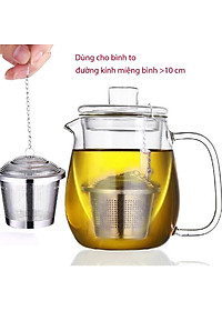 BỘ LỌC PHA TRÀ HÌNH TRỤ TRÒN LOẠI CỰC ĐẠI LÀM BẰNG INOX SUS 304 AN TOÀN TUYỆT ĐỐI