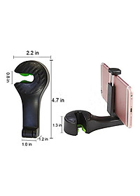 Móc treo đồ sau ghế kiêm giá đỡ điện thoại đa năng trên ô tô CS-G01