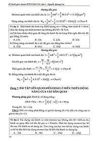 Sách Kĩ Thuật Giải Nhanh Bài Tập Trắc Nghiệm Vật Lí 12 (Tập 1)
