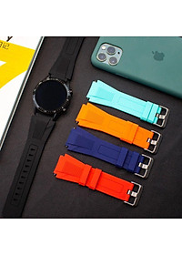 Dây đồng hồ cao su Sikai 22mm cao cấp chống thấm nước