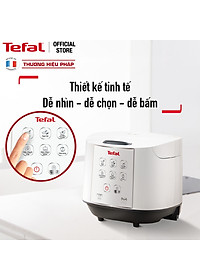 Nồi cơm điện tử Tefal- 1.8L - Thương hiệu Pháp - RK733168 - Hàng chính hãng