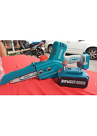 MÁY CƯA XÍCH MINI DÙNG PIN 20V (KHÔNG BAO GỒM PIN VÀ SẠC) TOTAL TGSLI2068 - HÀNG CHÍNH HÃNG