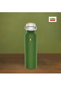 Bình giữ nhiệt và Ca men - Bộ đôi tiết kiệm - Cộng Cà Phê