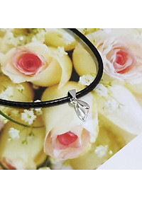 Móc Bạc Kiểu Kẹp Mặt Dây Chuyền Đá Phong Thủy BẠC HIỂU MINH MMB002