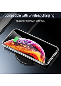 Ốp lưng silicon chống sốc cho iPhone X / Xs hiệu Likgus Crashproof giúp chống chịu mọi va đập  - Hàng chính hãng