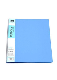 Bìa 20 lá A4 Thiên Long Flexoffice FO - DB01- Lưu trữ được 200 tờ A4