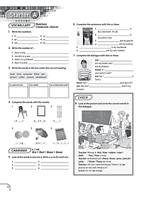 Nơi bán Achievers grade 7 Workbook