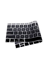 Tấm phủ phím silicon dành cho Macbook đủ dòng hàng chính hãng