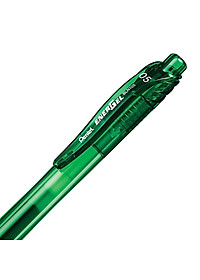 Bút Bi Gel EnerGel 0.5 mm - Pentel BLN105-D - Mực Xanh Lá