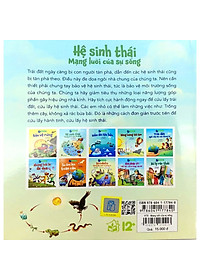 Sách Yêu Thương Và Bảo Vệ Hành Tinh Xanh - Hệ Sinh Thái Mạng Lưới Của Sự Sống