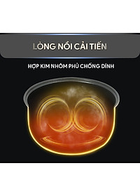 Nồi Cơm Điện Tử BlueStone RCB-5946 - Dung Tích 1,5 lít  - Công suất 860W - Lòng nồi phủ chống dính cao cấp an toàn sức khỏe - 6 chế độ cài đặt sẵn - Bảo hành 2 năm - Hàng chính hãng