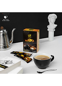Trung Nguyên Legend - Cà phê sữa hòa tan G7 3in1 gu mạnh - Hộp 12 gói x 25gr