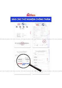 Keo Vá Tường Chống Thấm LKB 250gr - Trám Trét Vết Nứt Khe Hở Tường - Chống Mốc Ẩm Làm Sạch Tường - Mifan Hàng Chính Hãng