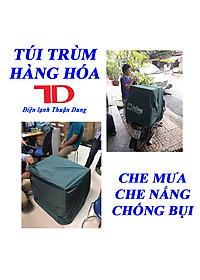 Túi trùm hàng hóa sau xe máy, Túi trùm chuyên dụng cho hàng hóa 80X80