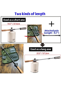 Đèn khò gas Campingmoon MT-3955