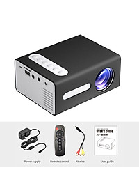 Máy Chiếu Di Động Mini Led Projector T300 Độ Phân Giải Khả Dụng 320×240 Độ Sáng 800 Lumens Tích Hợp Các Cổng HDMI, USB, 3.5mm Audio, TF Card Slot