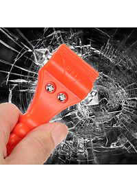 Búa Thoát Hiểm 2 Đầu Kèm Dao Cắt Dây An Toàn CIND 835