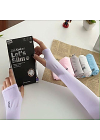 ( Hàng Chuẩn ) Ống Tay Chống Nắng, Găng Tay Chống Nắng Hàn Quốc Chống Tia UV Dành Cho Nam Và Nữ Let's slim
