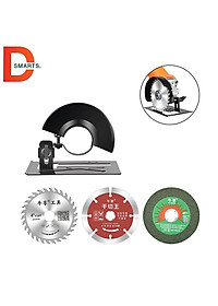 Bộ giá đỡ và lá chắn bảo vệ máy cắt cầm tay