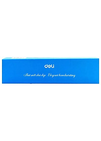 Bút Máy Cao Cấp Deli CQ899 - Xanh Dương