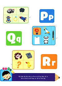 Sách Tương Tác - Lift-The-Flap-Lật Mở Khám Phá - My ABC - Bảng Chữ Cái Tiếng Anh Cho Bé (Tái Bản)