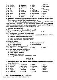 Bài Tập Trắc Nghiệm Tiếng Anh 8 (Có Đáp Án) (2022)