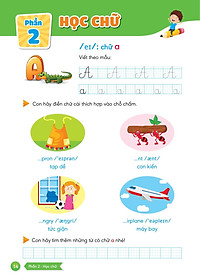 Sách Hành Trang Giúp Con Tự Tin Vào Lớp 1 - Quyển 4: Cùng Con Học Tiếng Anh