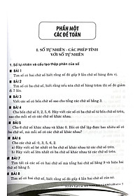 Tuyển Tập Các Bài Toán Hay Và Khó Lớp 4-5 (Theo Chương Trình Giáo Dục Phổ Thông Mới)