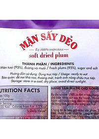 Mận Sấy Dẻo Vinamit (100g)