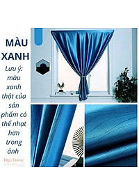 Rèm Dính-Không Cần Khoan Vô Cùng Tiện Lợi, Chất Liệu Vải Cản Sáng Tốt-Nhiều Màu, Kích Thước