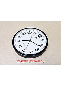 Đồng Hồ Treo Tường EASTAR Cao Cấp Tròn – Số Dập Nổi Máy KIM TRÔI – Bảo Hành 2 Năm – Tặng Pin Maxell