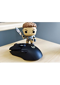 Chuột game không dây Lightspeed RGB Logitech G903 - Cảm biến Hero 25k, pin sạc 140h+, thiết kế thuận cả 2 tay, pin 180h, PC/Mac - Hàng chính hãng