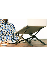 Giá đỡ laptop lên cao chống mỏi