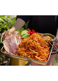 KẸO DÂU TÂY TÂN LỘC PHÁT COMBO 1KG - MỖI HŨ 500G