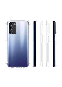 Ốp lưng dẻo trong chống sốc dành cho OPPO A55 4G - Hàng nhập khẩu