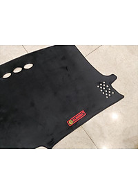 Thảm Taplo Nhung Lông Cừu Cho Xe Nissan Almera 2021 2022 đế có chống trượt, chuẩn form xe