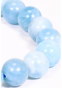 Vòng tay đá aquamarine mệnh thủy, mộc - Ngoc Quý Gemstones