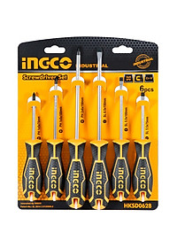 Bộ 6 tua vít Ingco HKSD0628