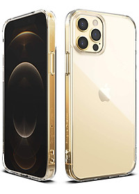 Ốp lưng chống sốc hàng hiệu Ringke Fusion cho iPhone 12 series - Hàng nhập khẩu